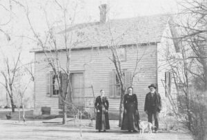 Mennonite Home in Marion County in 1890.