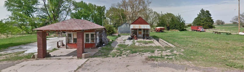 Talmo, Kansas courtesy Google Maps.