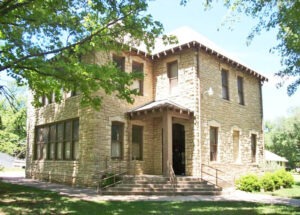 Bryant School in Winfield, Kansas courtesy Kansas State Historical Society.
