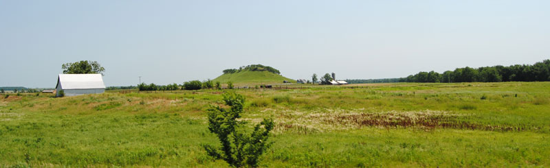 Peine Mound in Anderson County, Kansas by Kathy Alexander.