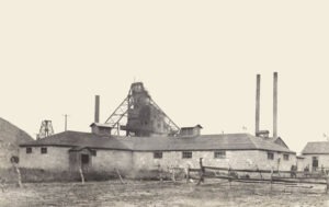 Jackson & Walker Mine in Capaldo, Kansas.