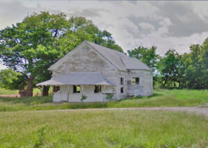 Star School in Cherokee County, Kansas courtesy Google Maps.