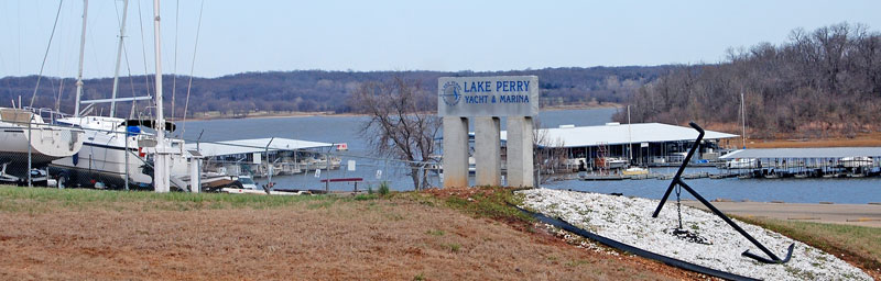 Lake Perry, in Jefferson County, Kansas by Kathy Alexander.