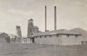 Ringo, Kansas Mine & Washhouse