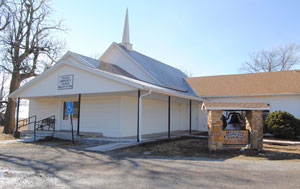 Church in Beulah, Kansas by Kathy Alexander.