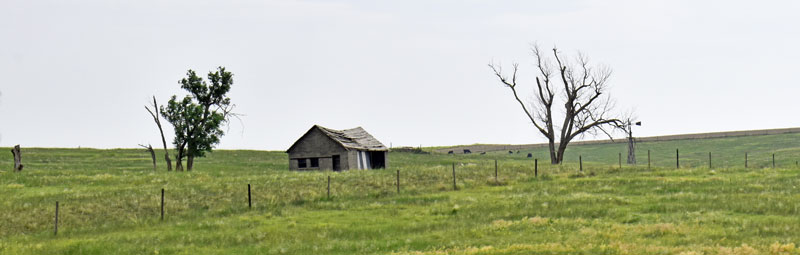 Cheyenne County Landscape by Kathy Alexander.