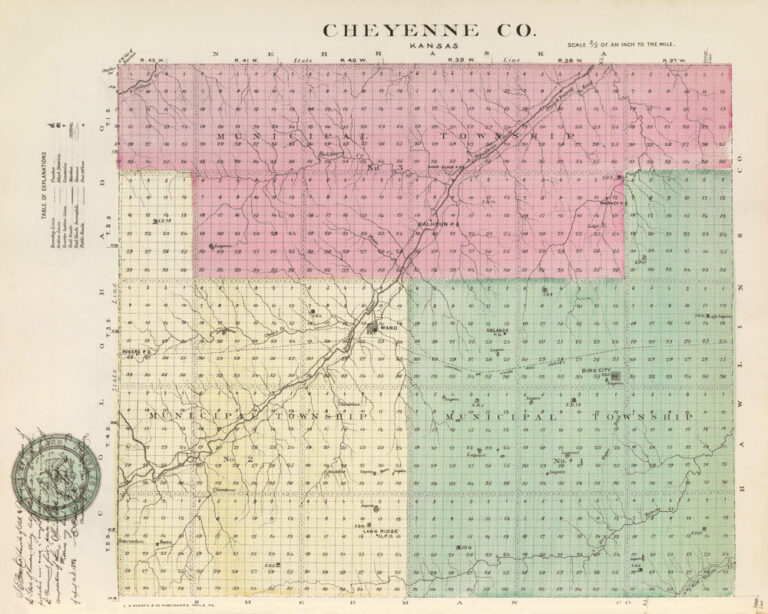 Extinct Towns of Cheyenne County, Kansas – Legends of Kansas