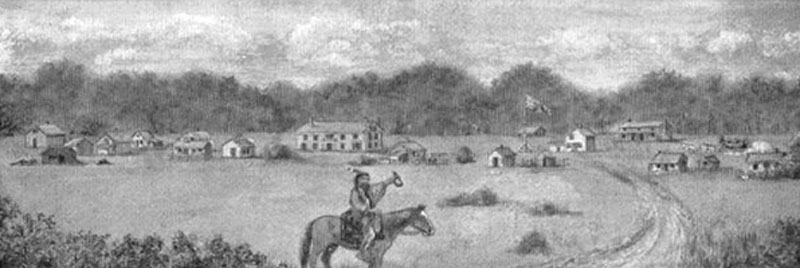 Indianola, Kansas 1861