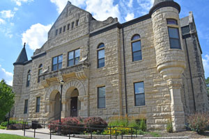 Holton Hall at Kansas State University in Manhattan, Kansas by Kathy Alexander.
