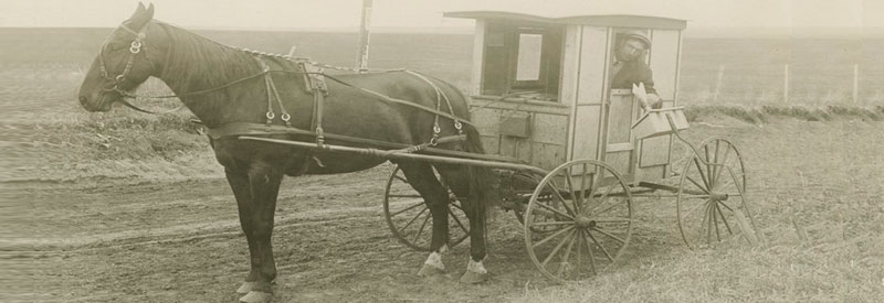 Free rural mail delivery in Nemaha County, Kansas.