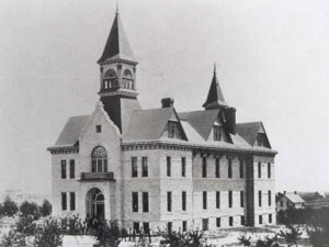Trego County Courthouse
