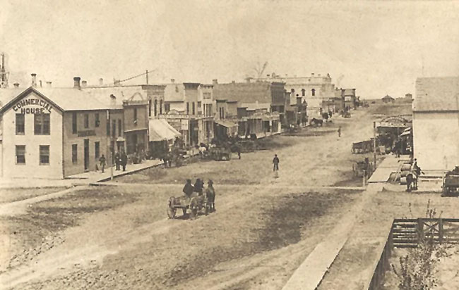 Wakeeney, Kansas 1880s