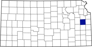 Franklin County, Kansas Location