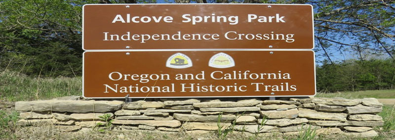 Independence Crossing of the Oregon and California Trails.