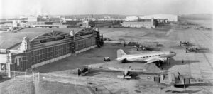 Fairfax field in Kansas City, Kansas about 1940.