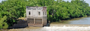 Neosho Falls, Kansas Powerhouse by Kathy Alexander.