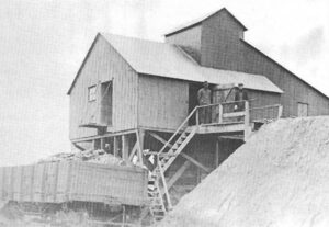 Peterton, Kansas Coal Mine.