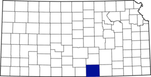 Sumner County, Kansas Location