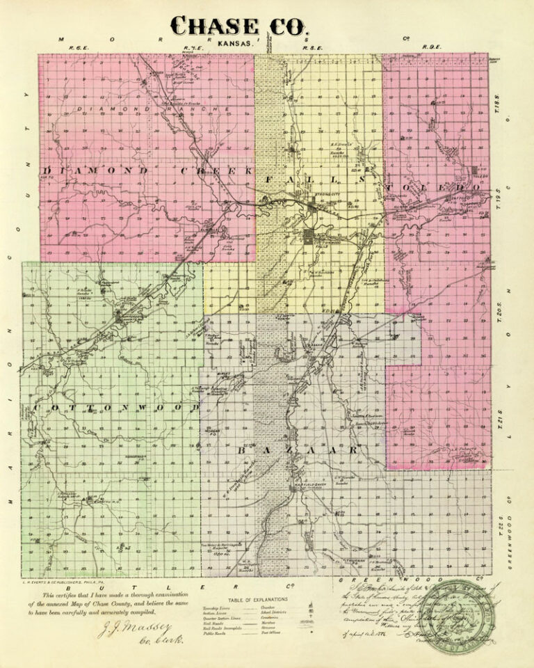 Chase County, Kansas – Legends of Kansas