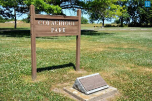 Cofachique Park, Iola Kansas by Trevor Hoag, Iola Register.