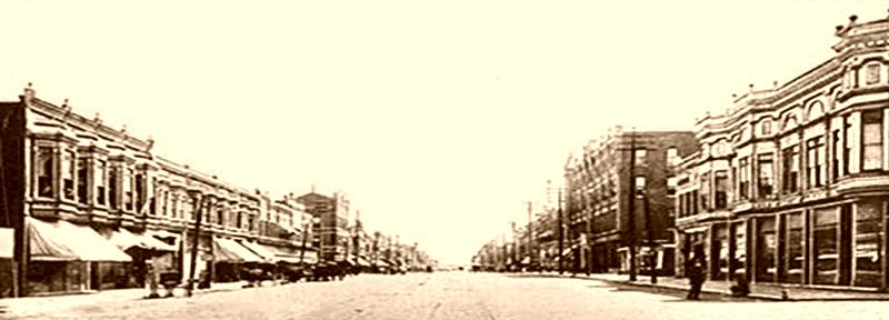 Delano, Kansas, 1900