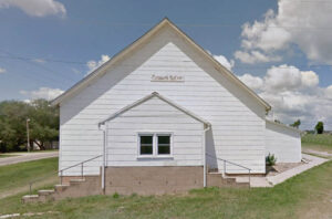Demark, Kansas Community Hall courtesy Google Maps.