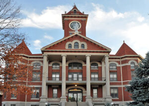 Butler County Courthouse in Eldorado, Kansas courtesy Wikipedia.