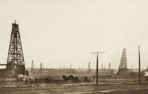 Eldorado, Kansas Oil Field, 1910.