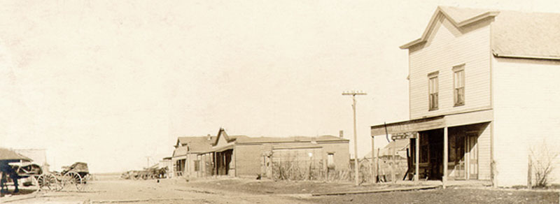 Elmo, Kansas, 1908.