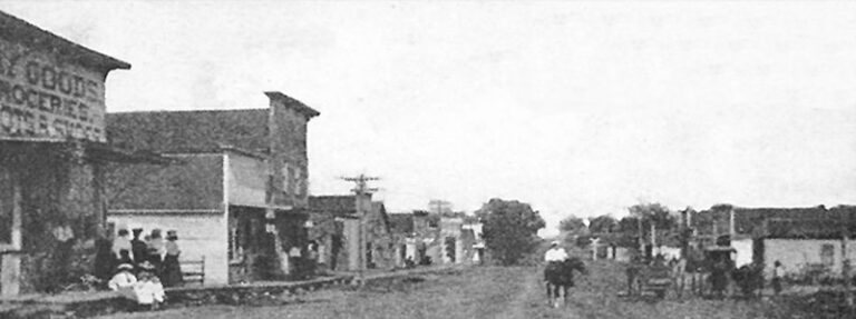 Garland, Kansas – Bourbon County Ghost Town – Legends Of Kansas