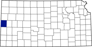 Greeley County, Kansas Location