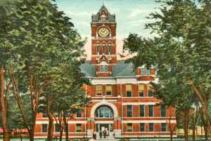 1904 Allen County Courthouse in Iola, Kansas.