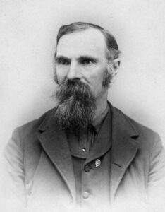 Orlo H. Drinkwater, founder of Cedar Point, Kansas.