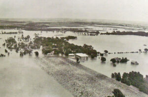 Saffordville, Kansas flood, 1951.