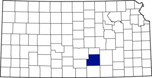 Sedgwick County, Kansas Location