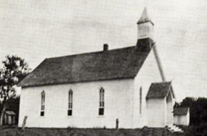 Waterloo, Kansas Methodist Church, 1915.