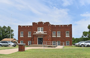 St. Louis Catholic School in Waterloo, Kansas by Kathy Alexander.
