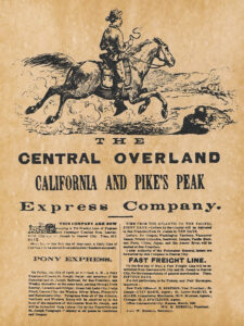 Central Overland California and Pike’s Peak Express