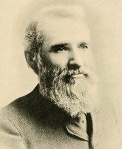 Clinton Carter Hutchinson, founder of Hutchinson, Kansas.