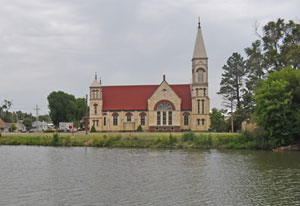 Big Creek Church in Ellis, Kansas.