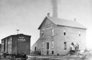 Hutchinson City Flouring Mill.