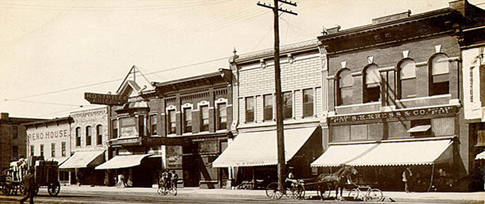 Vintage Hutchison, Kansas.