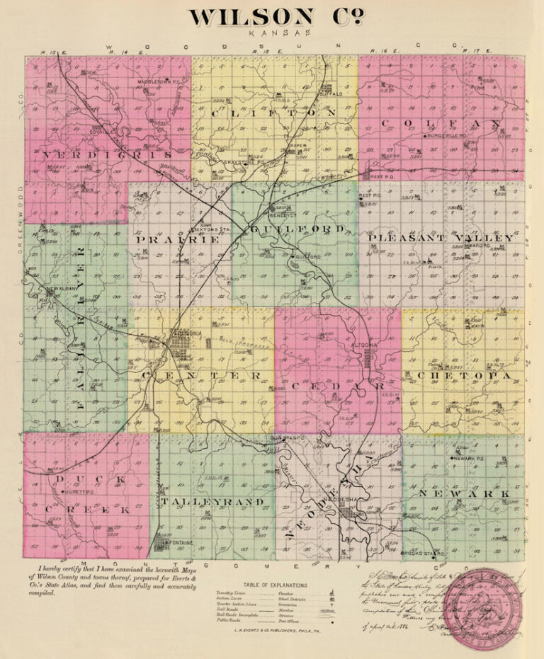 Wilson County, Kansas – Legends of Kansas