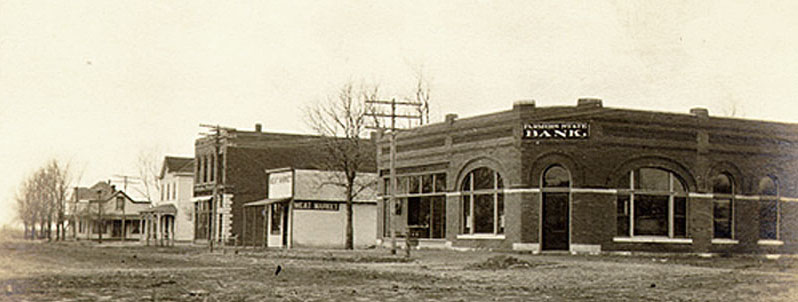 Assaria, Kansas, 1912.