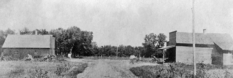 Hedville, Kansas about 1905.