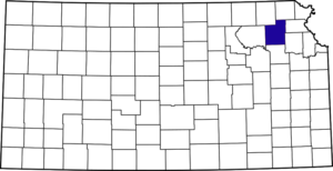 Jackson County, Kansas Location