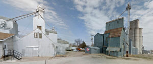 Elevator Complex in Kipp, Kansas courtesy Google Maps.