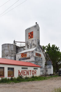Mentor, Kansas Silo by Kathy Alexander.