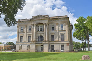 Old Saline County Courthouse in Salina, Kansas by Kathy Alexander.