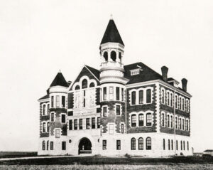 Wichita University, 1892.